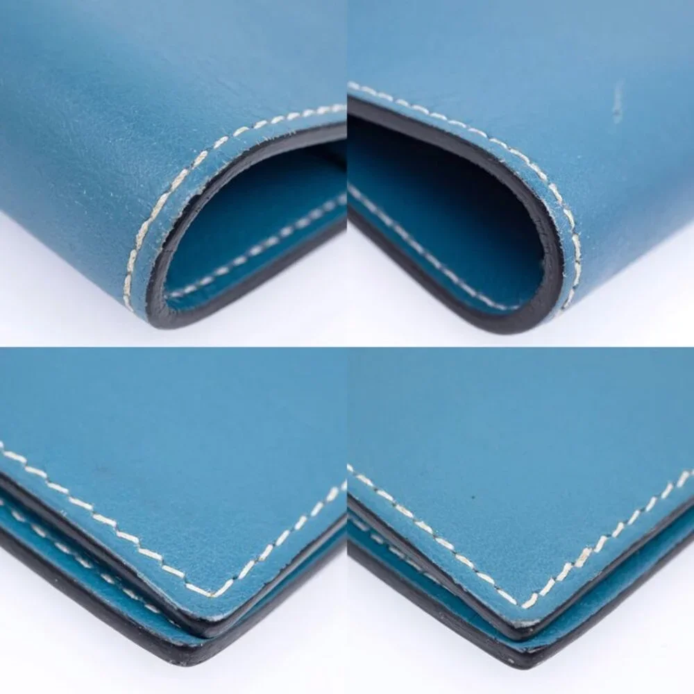 Hermes Agenda PM Blue Jean Swift Notebook Cover